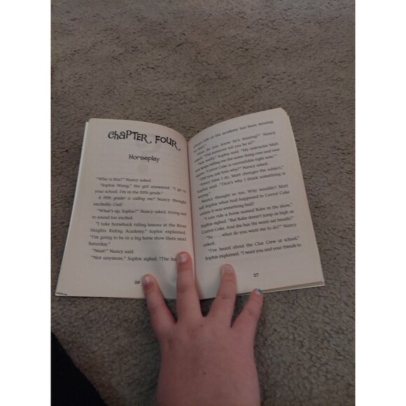 Unicorn Uproar by Carolyn Keene (2009, Trade Paperback) Nancy Drew & Clue Crew - Picture 3 of 6